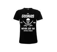 THE GOONIES - NEVER SAY DIE T-shirt M nera