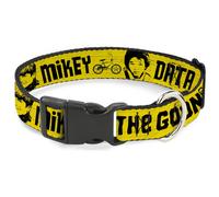The Goonies Pet Collar, Dog Collar Plastic Buckle, The Goonies Chunk Mikey Data