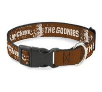 The Goonies Pet Collar, Dog Collar Plastic Buckle, The Goonies Sloth Love Chunk