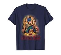 The Goonies Poster Maglietta, Uomo, Navy, 4XL