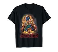 The Goonies Poster Maglietta, Uomo, Nero, 5XL