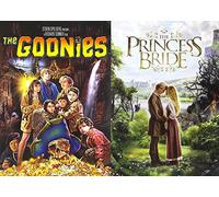 The Goonies + Princess Bride Fairy Tale DVD Collection Family Fun 2 Movie Bundle Set