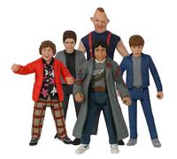 The Goonies Set Di Action Figure Da 5 Punti | Mouth, Mikey, Chunk, Data, E Sloth