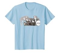 The Goonies Shadow Faces Maglietta, Bambini, Celeste, 12 Anni