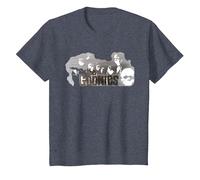 The Goonies Shadow Faces Maglietta, Bambini, Pervinca, 12 Anni