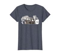 The Goonies Shadow Faces Maglietta, Donna, Pervinca, XL