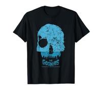 The Goonies Skull Blue Graphic Nostalgia da Collezione Maglietta