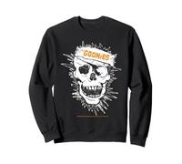 The Goonies Skull Pirate Logo Retro 1985 Icona Avventura Felpa