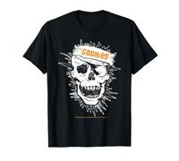 The Goonies Skull Pirate Logo Retro 1985 Icona Avventura Maglietta