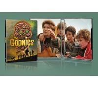 The Goonies Steelbook (4K UHD Blu-ray) Ke Huy Quan Corey Feldman Jeff Cohen
