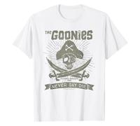 The GooniesNever Say Die Maglietta Adulto Unisex (TT809)