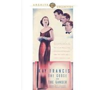 The Goose And The Gander (DVD) Genevieve Tobin George Brent Kay Francis