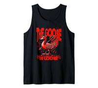 The Goose is Loose Funny Devil Halloween Canotta