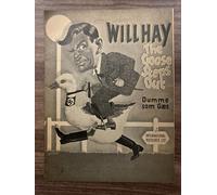 The Goose Steps Out Will Hay, programma cinematografico danese Charles Hawtre...
