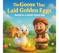 The Goose that Laid Golden Eggs (UK Edition): Based on a classic moral tale