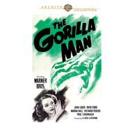 The Gorilla Man (DVD) Richard Fraser John Abbott Lumsden Hare Marian Hall