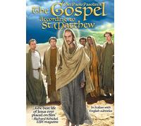 The Gospel According To St. Matthew (DVD) Enrique Irazoqui