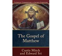 Curtis Mitch Edward Sri Mary Healy Peter William The Gospel of Matt (Tascabile)
