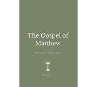 The Gospel of Matthew: Volume 1