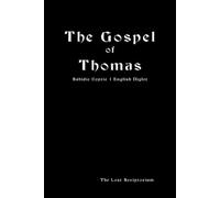 The Gospel of Thomas: Sahidic Coptic | English Diglot