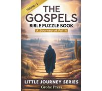 The Gospels Bible Puzzle Book: A Journey of Faith