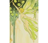 The Goth Fairy Art Nouveau Notebook: A Note of of Mystical Elegance