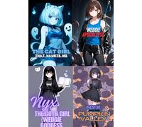 The Goth Girl Wedgie Goddess, Tentacle Wedgie Monster, and Cat Girl Ghost Collection