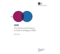The Government Finance Function’s strategy to 2030