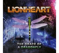 Lionheart The Grace of a Dragonfly (CD) Album Digipak
