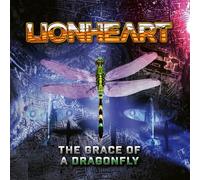 Lionheart The Grace of a Dragonfly (CD) Album Digipak