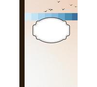 The Gradient Collection: Solo Tone Series - Blue Edition - Blank Pages Journal with 101 Softly Shifting Blue Pages