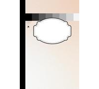 The Gradient Collection: Solo Tone Series - Grey Edition - Blank Pages Journal with 101 Softly Shifting White to Black Pages