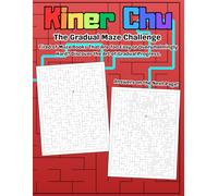The Gradual Maze Challenge: Master 50 Puzzles in 10 Perfectly Graduated Levels | Build Logic and Focus from Beginner to Virtuoso