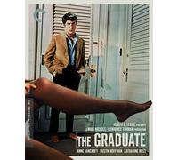 The Graduate (The Criterion Collection) (Blu-ray) Dustin Hoffman Anne Bancroft