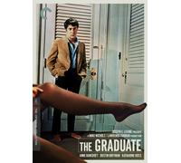 The Graduate (The Criterion Collection) (DVD) Dustin Hoffman Anne Bancroft
