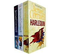 The Grail Quest Complete Trilogy Series 3 Books Set by Bernard Cornwell (Harlequin, Vagabond & Heretic)