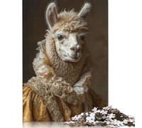 The Grand Alpaca Puzzle Impossibili 1000Pcs Decorazione Per La Casa. Giochi Rilassamento E Intelligence Per Adulti E Ragazzi Da 14 Anni 1000pcs (40x28cm)