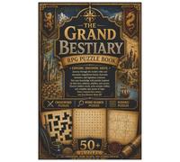 The Grand Bestiary RPG Puzzle Book