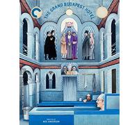 The Grand Budapest Hotel - The Criterion Collection (Blu-ray) Jeff Goldblum