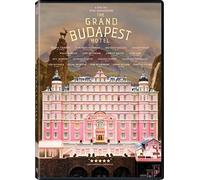 The Grand Budapest Hotel (DVD) Ralph Fiennes F. Murray Abraham Mathieu Amalric