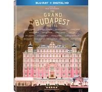 The Grand Budapest Hotel (Blu-ray) Ralph Fiennes F. Murray Abraham Adrien Brody
