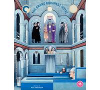 The Grand Budapest Hotel - The Criterion Collection (Blu-ray) Jeff Goldblum