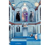 The Grand Budapest Hotel (The Criterion Collection) (DVD) Ralph Fiennes