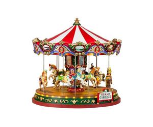 The Grand Carousel con Alimentatore 4.5V Cod. 84349