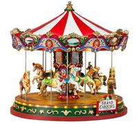 The Grand Carousel with 4.5V Adaptor (AA) Carnival Lemax Cod 84349