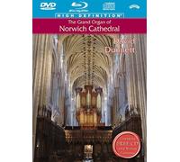 The Grand Organ of Norwich Cathedral: David Dunnett (Blu-Ray all region, N (DVD)