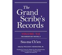 The Grand Scribe's Records, Volume V.II: The Hereditary Houses, II