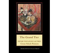The Grand Tier: Henri Toulouse Lautrec Cross Stitch Pattern