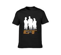 The Grand Tour Presenters Silhouette Black T-Shirt Printed Tee Graphic Top for Men Shirt L