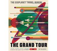 The Grand Tour Voyager Journey - NASA Themed Logbook, Journal, Workbook for Engineers, Physics, Cosmology Students: Voyagers Trip Through Our Solar System During The Alignment Of All Planets